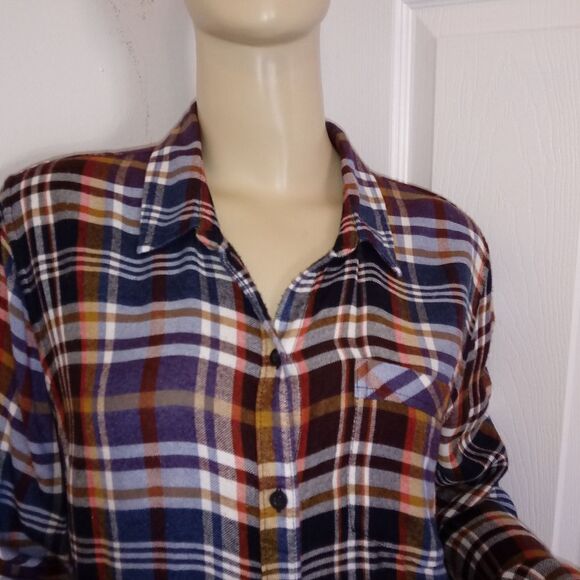 Lucky Brand Plaid Long Sleeve Shirt - Picture 2 of 6